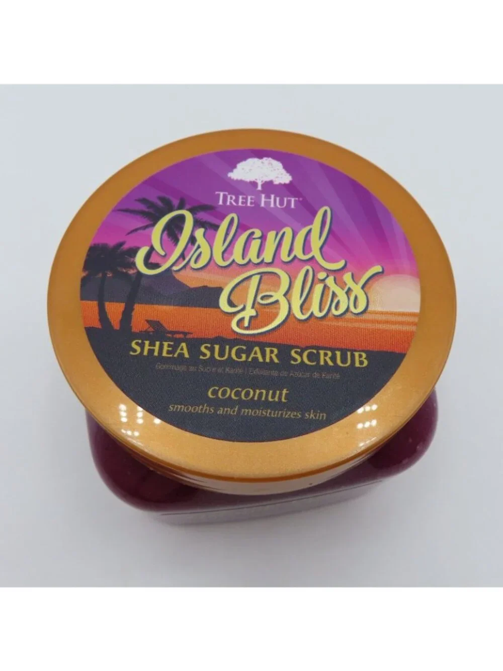 Tree Hut Island Bliss Body Scrub Shea Sugar Coconut 18oz UPC 075371003394 NEW